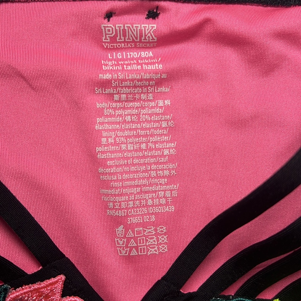 Victoria’s Secret PINK High Waist Bikini L - Picture 7 of 9